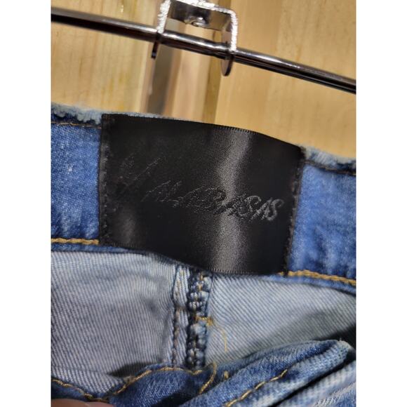 Valabasas Distressed Paint Splash Skiny Leg Jeans Mens Sz 40 X 30 - Picture 7 of 14